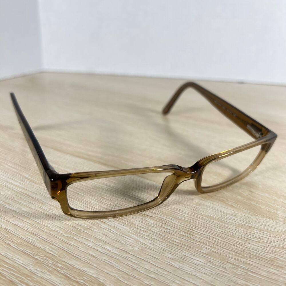 Ray-Ban RB5144 2203 Eyeglasses Honey Brown Frames Only 53-15-140